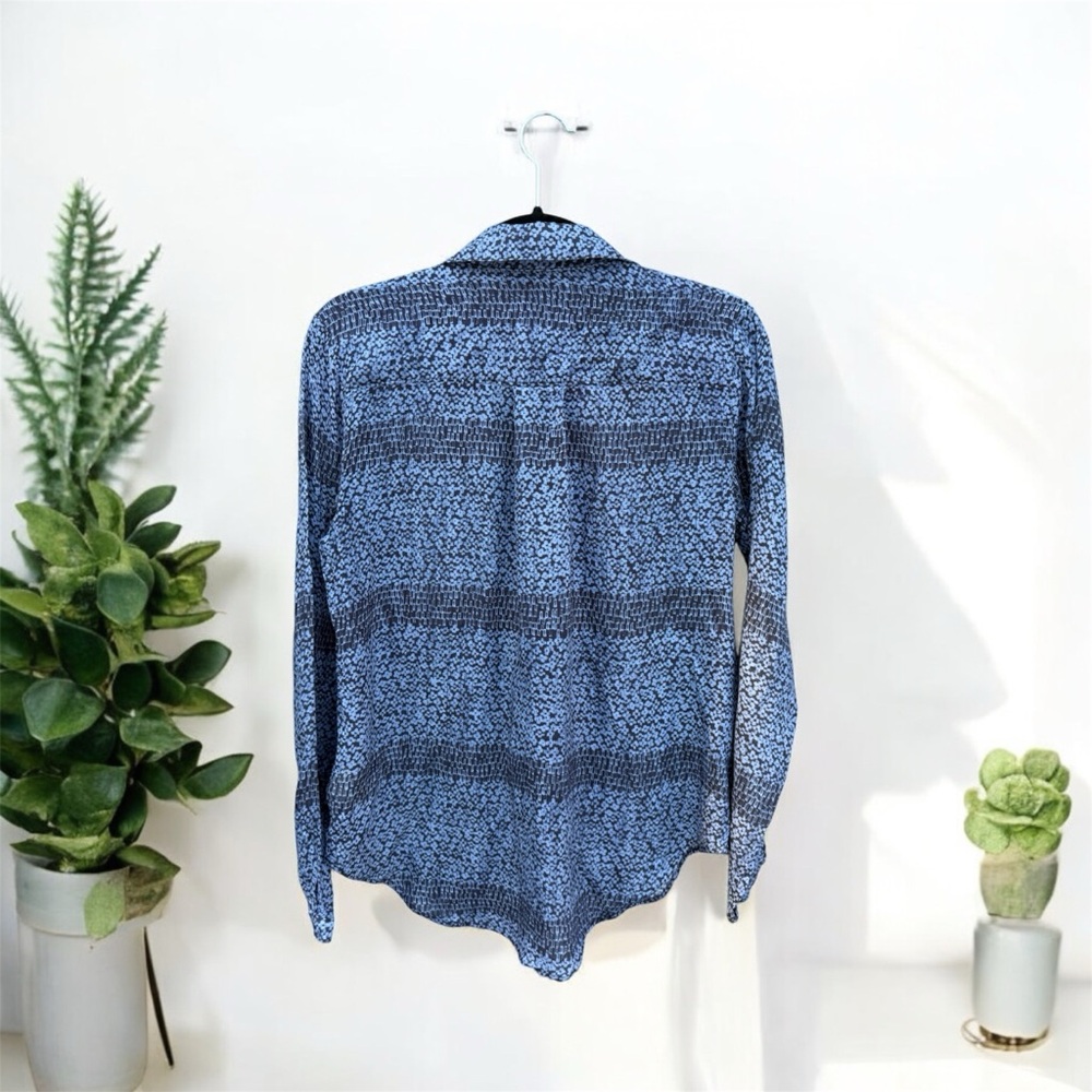 Anthropologie Cloth & Stone Tiffany Button Up Blouse XS - Picture 3 of 3
